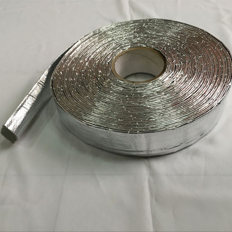 Aluminium Heat Reflect Fiberglass Sleeving