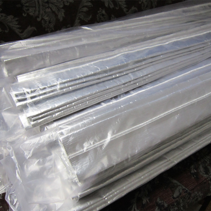 Aluminum Heat Reflective Fiberglass Sleeving