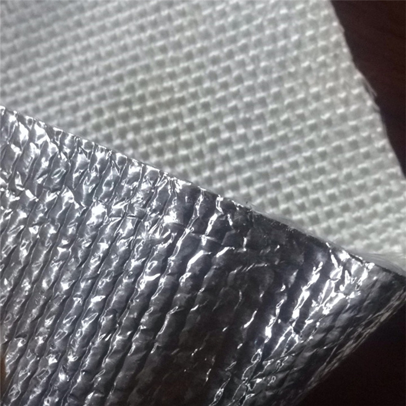 Aluminized Fiber Glass fabric cloth