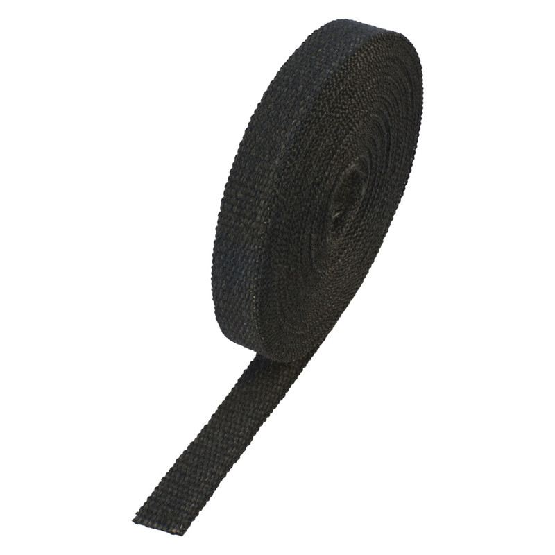 graphite black Exhaust Insulating Header Wrap
