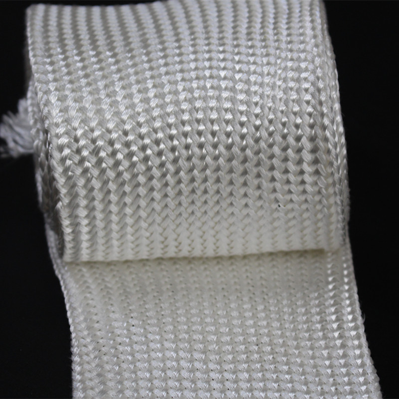 heat insulation silica fiberglass sleeve