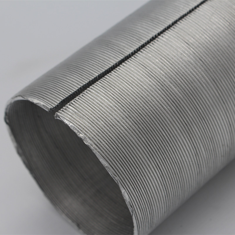 aluminum heat shield tube