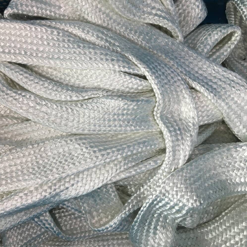 Fiberglass Braided Sleeves