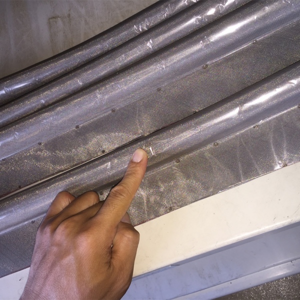 high temperature tadpole gasket