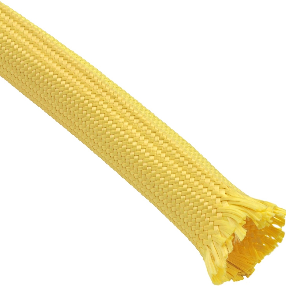 Braided Biaxial Aramid Sleeve Braided Biaxial Aramid Sleeve