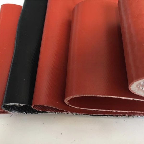 silicone coated fiberglass fabric