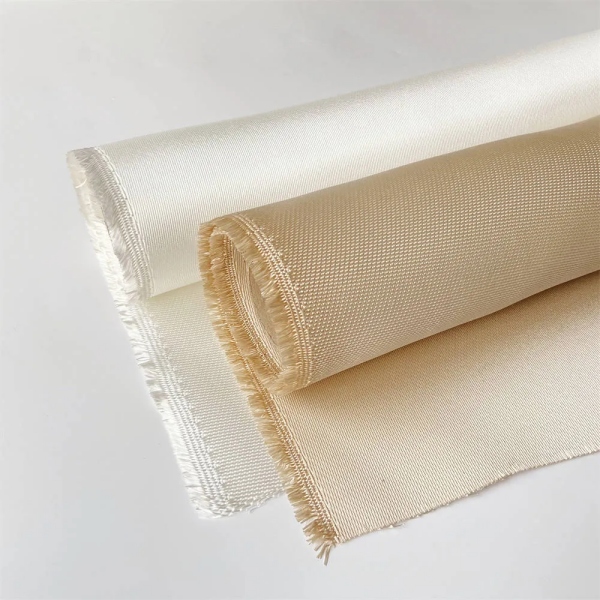 high temperature silica fabric