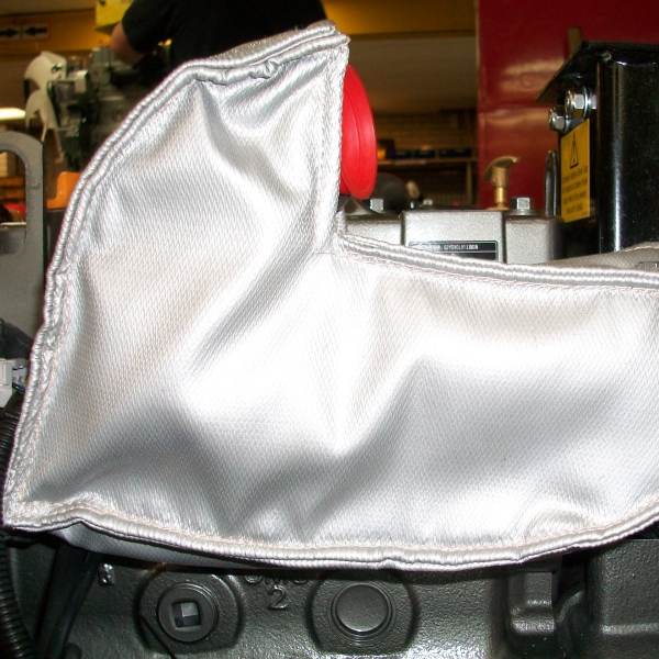 Custom Removable Insulation Blanket