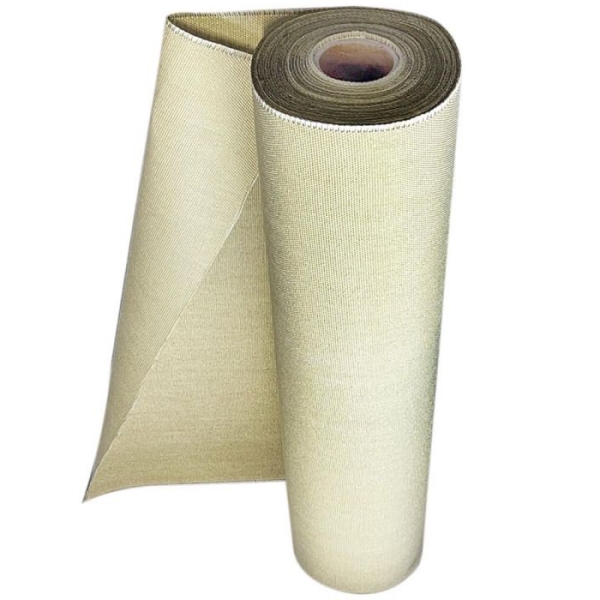 vermiculite treated fiberglass fabric