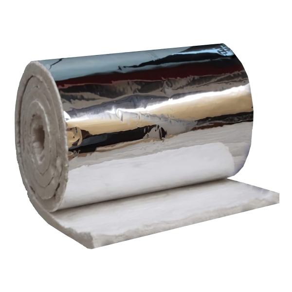 aluminum foil ceramic fiber blanket