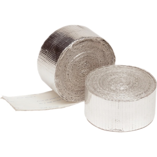 adhesive backed aluminum fiberglass tape