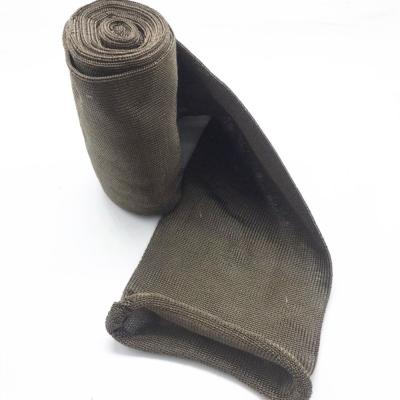 Basalt Fiber Knitted Conformable Exhaust Pipe Insulation Sleeve