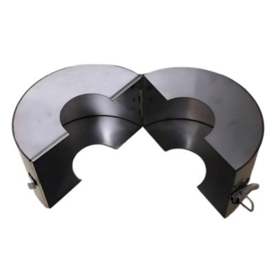 custom stainless steel flange guards