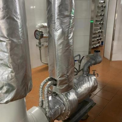 custom pump thermal cover