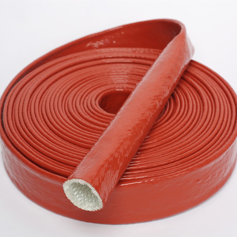 لماذا تختار غلاف خرطوم مقاوم للحرارة والهب من BSTFLEX Firesleeve؟
