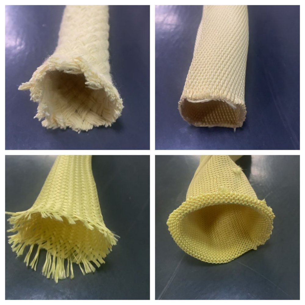 غطاء خرطوم Kevlar مقابل غطاء خرطوم النايلون: أيهما يوفر حماية أفضل؟